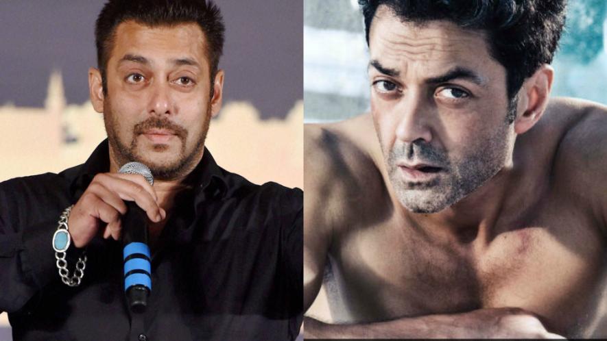Salman Have Been Looking Scripts; for Bobby Deol!