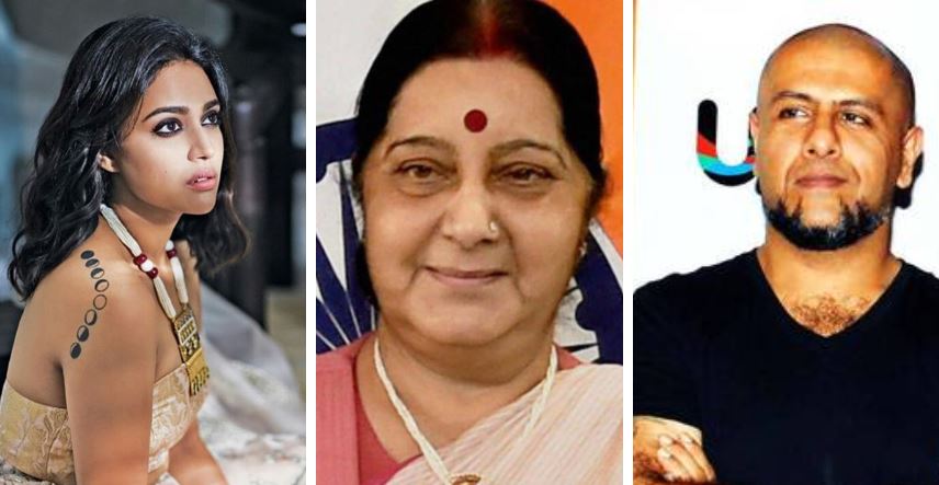 Swara Bhasker, Vishal Dadlani defend Sushma Swaraj!