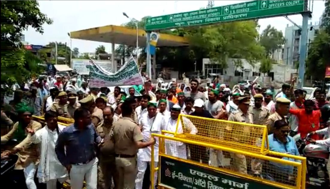 Farmer union Protest demanded 10 Points to pm modi