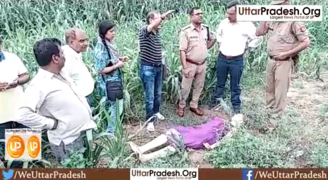 sanskriti rai murder case stf-recreate crime scene die head injury