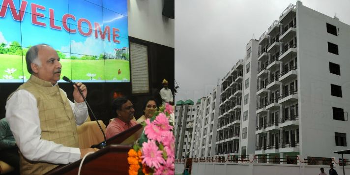 Ashutosh tandon inaugurated newly constructed women hostel in KGMU.
