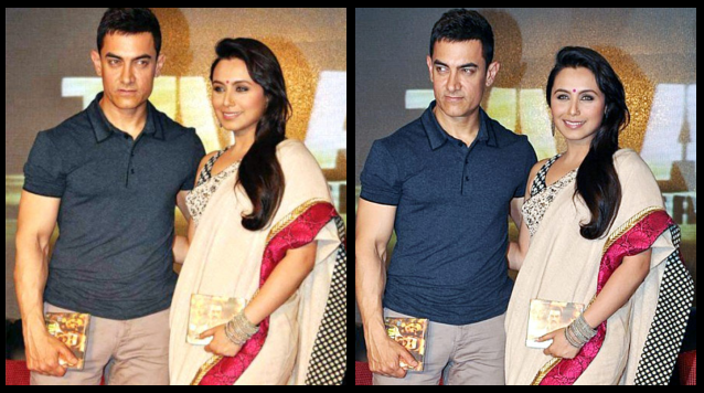 Rani Mukerji on Hichki Revealed the Response she got from Aamir Khan