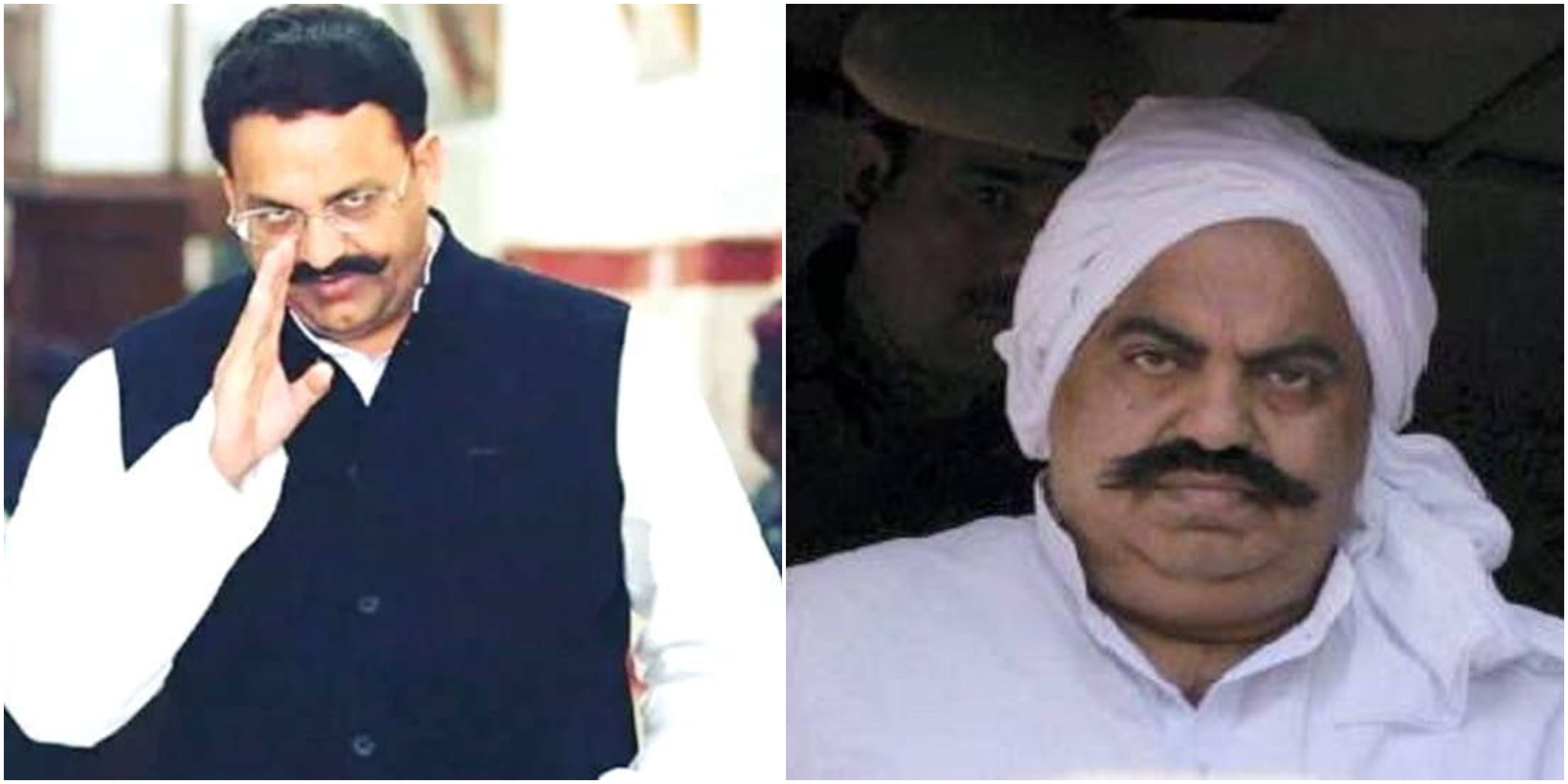 Shalabh Mani Tripathi says SP gave Mukhtar and Atiq like mafia