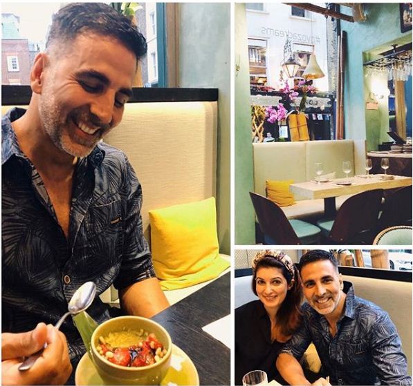 Akshay Kumar and Twinkle Khanna travel diaries stories with perfect snaps;