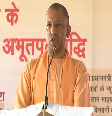 cm yogi Live congress lost in Parliament about no confidence motion