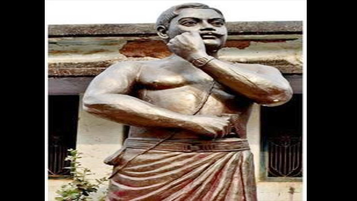 Chandrasekhar Azad's 100 feet high statue will be placed in Lucknow