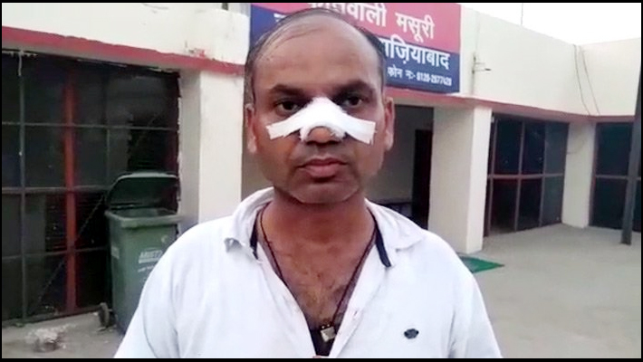 Man Beaten after abduction FIR Against 12 people including BJP leader