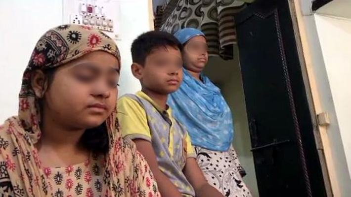 family forced to flee for fear of unable to protect daughters