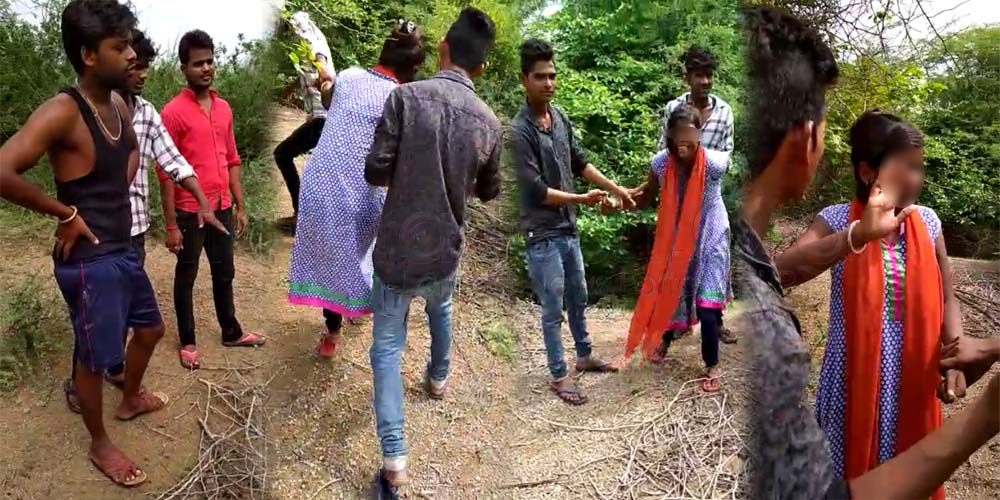 Jhansi: Minor Girl molested by Six youths video Viral Accused arrested