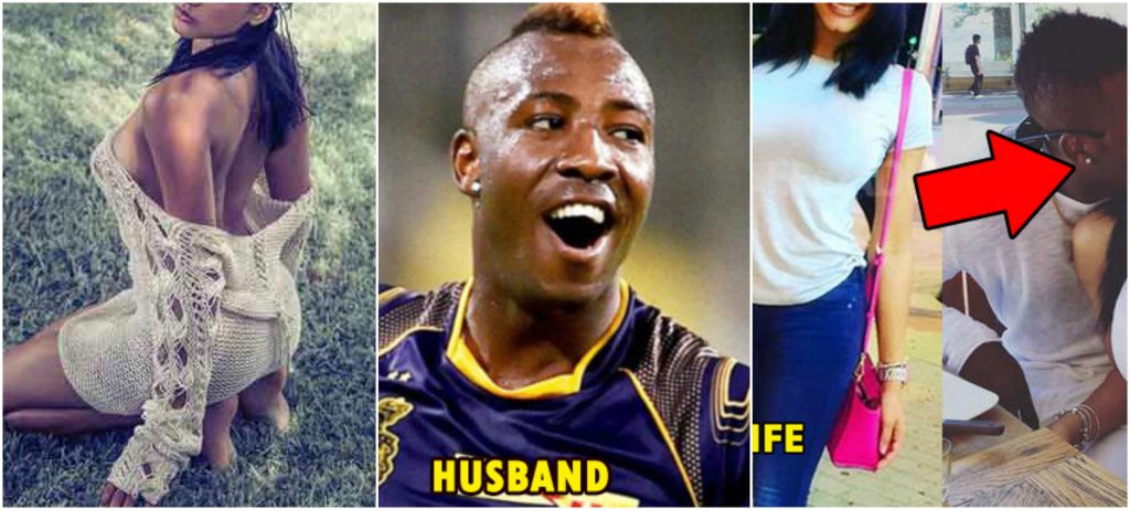 andre russell wife