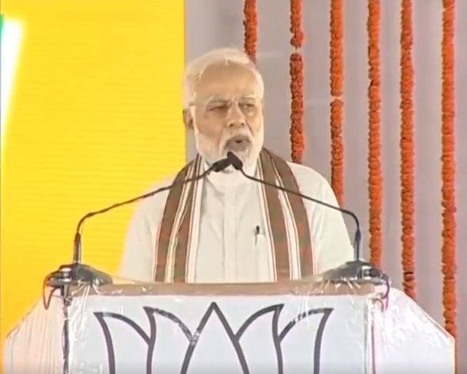 Live PM Modi says opposition does not worry about farmers