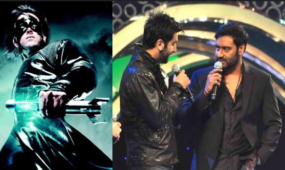 Ranbir and Ajay Devgn's Film To Clash With 'Krrish 4' In Christmas 2020!