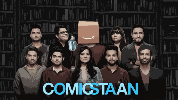 Coming Soon: India's First Ever Comedy Digital Reality Show 'Comicstaan'!!