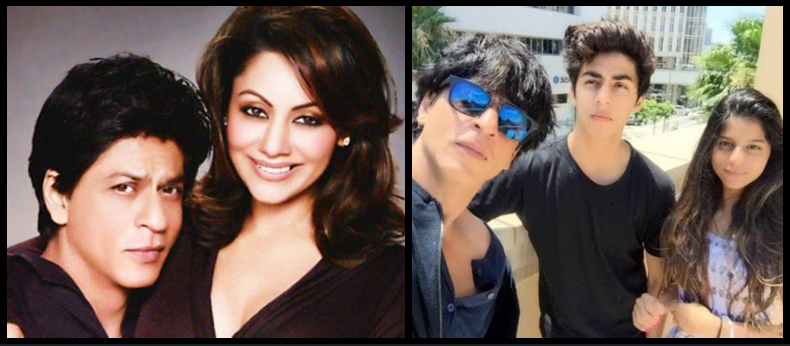 Wifey Gauri Khan finally agreed to Post this Picture with King Khan