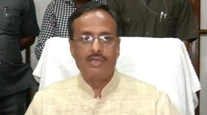 Deputy CM Dinesh Sharma meeting with education department officials