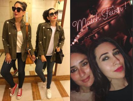Kapoor Sister's 'Football Fever' selfie from their London Vacation