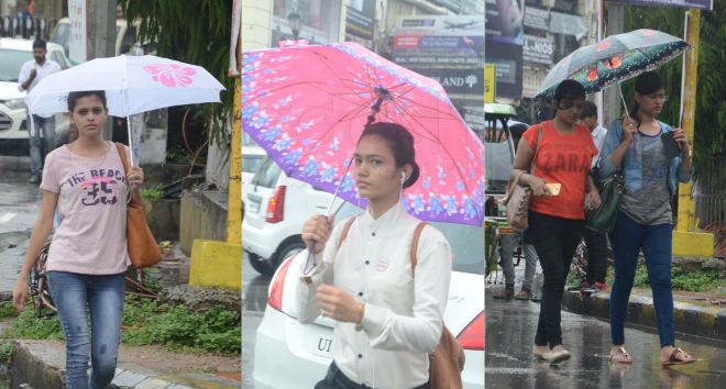 Photos Lucknow people enjoying the rainy season