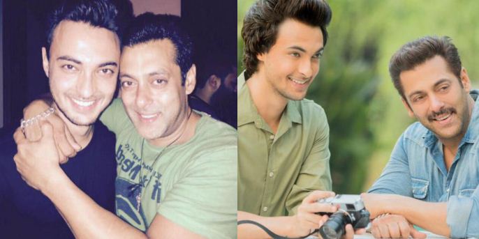 Aayush Sharma revealed that Salman Khan is training him since 2015!