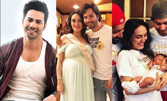 Family No.1: Varun Dhawan Shares A Cute Picture Of His New Born Niece