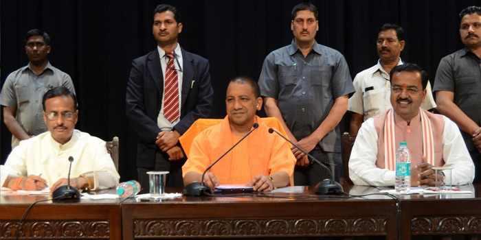 Yogi Cabinet Meeting illegal construction can be legalize