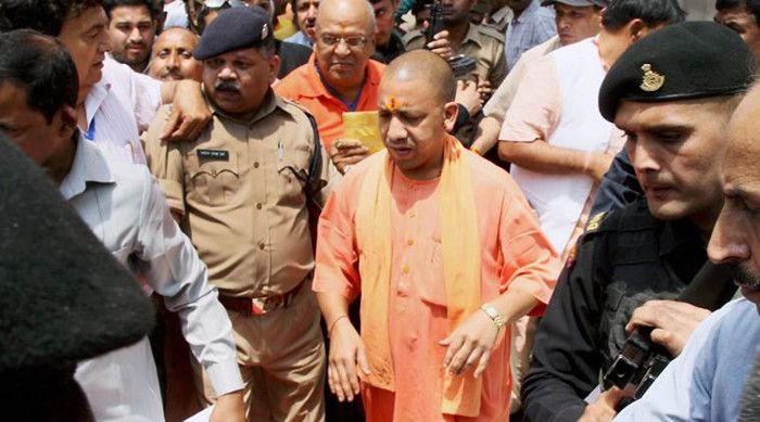CM Yogi starts 100 million projects in hathras visit review hospital