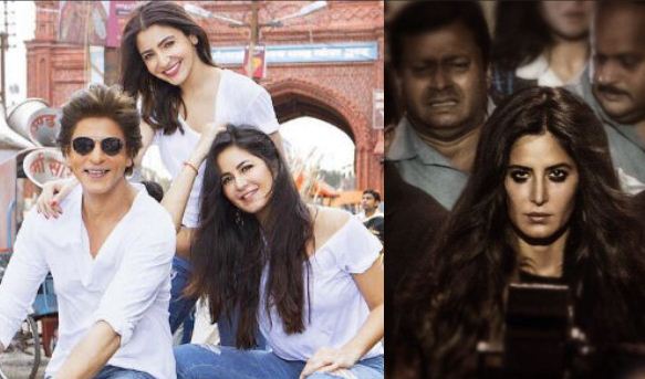 Shah Rukh Khan and Anushka Sharma revealed Katrina's first look from 'Zero'!