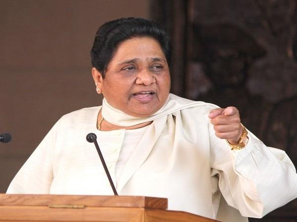 UP Govt was sleeping after Bihar case says Mayawati