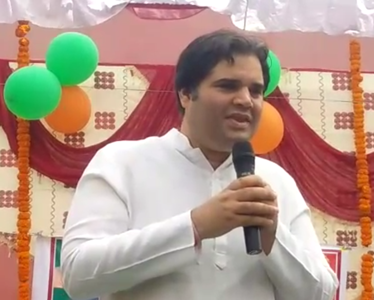 MP varun gandhi helping poor and needy by his own salary