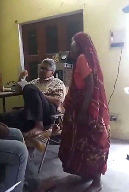 Allegations on CMO to run Private Hospital, video goes viral