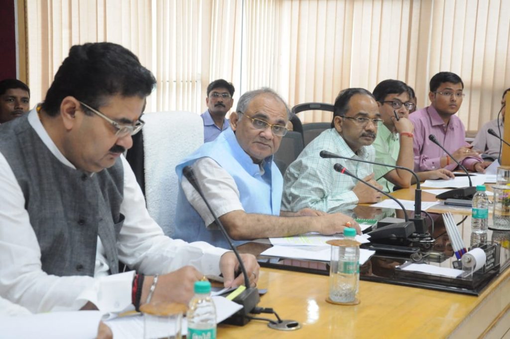 Chief Secretary meetings with industry captives about ODOP scheme