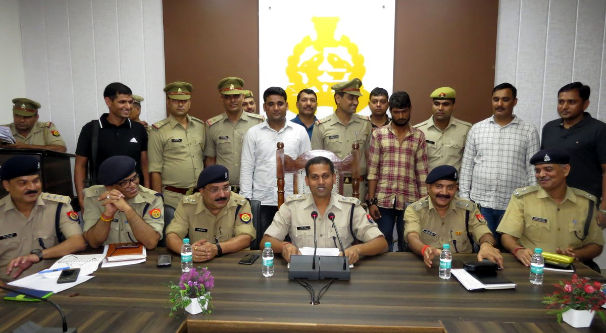 Mathura: 50 thousand prized criminal arrested For four Murders