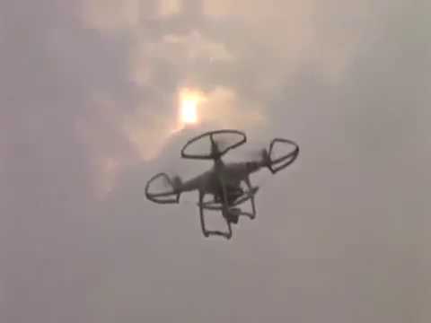 Police surveillance Kanvad Yatra with help of Drone camera
