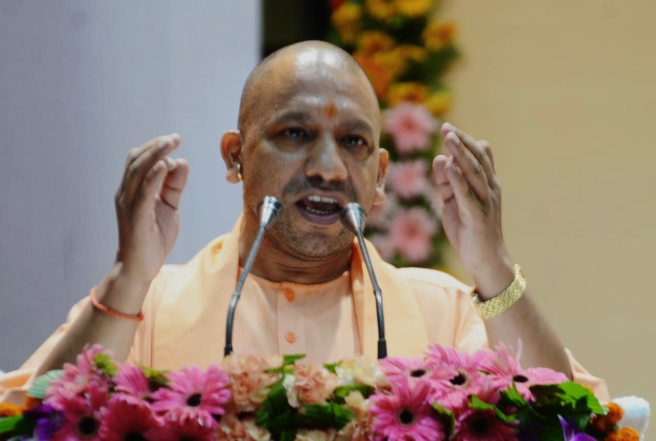 Live cm yogi says lot of cheating In the previous government