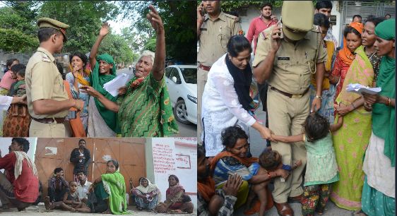 police sent poor childen to shelter home parents protest