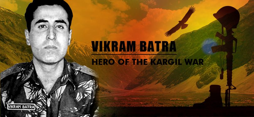 Kargil hero Param Vir Chakra Captain Vikram Batra birthday Special