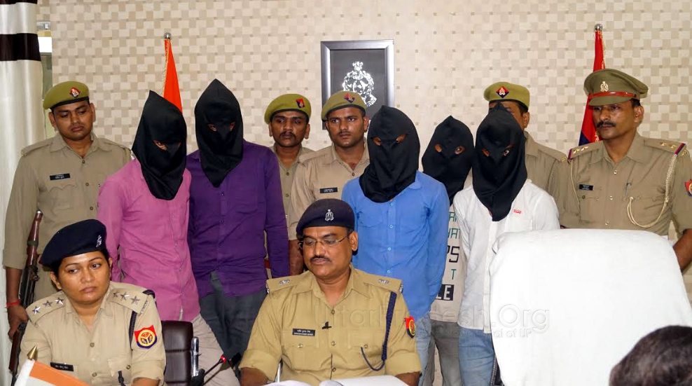 Five Arrested Including Two Brothers for Amrish Murder Case