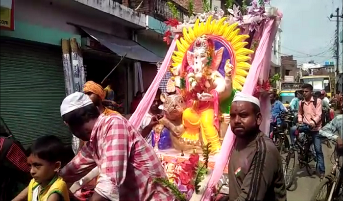 Ganesha utsav celebrated, lord Ganesha idol installed