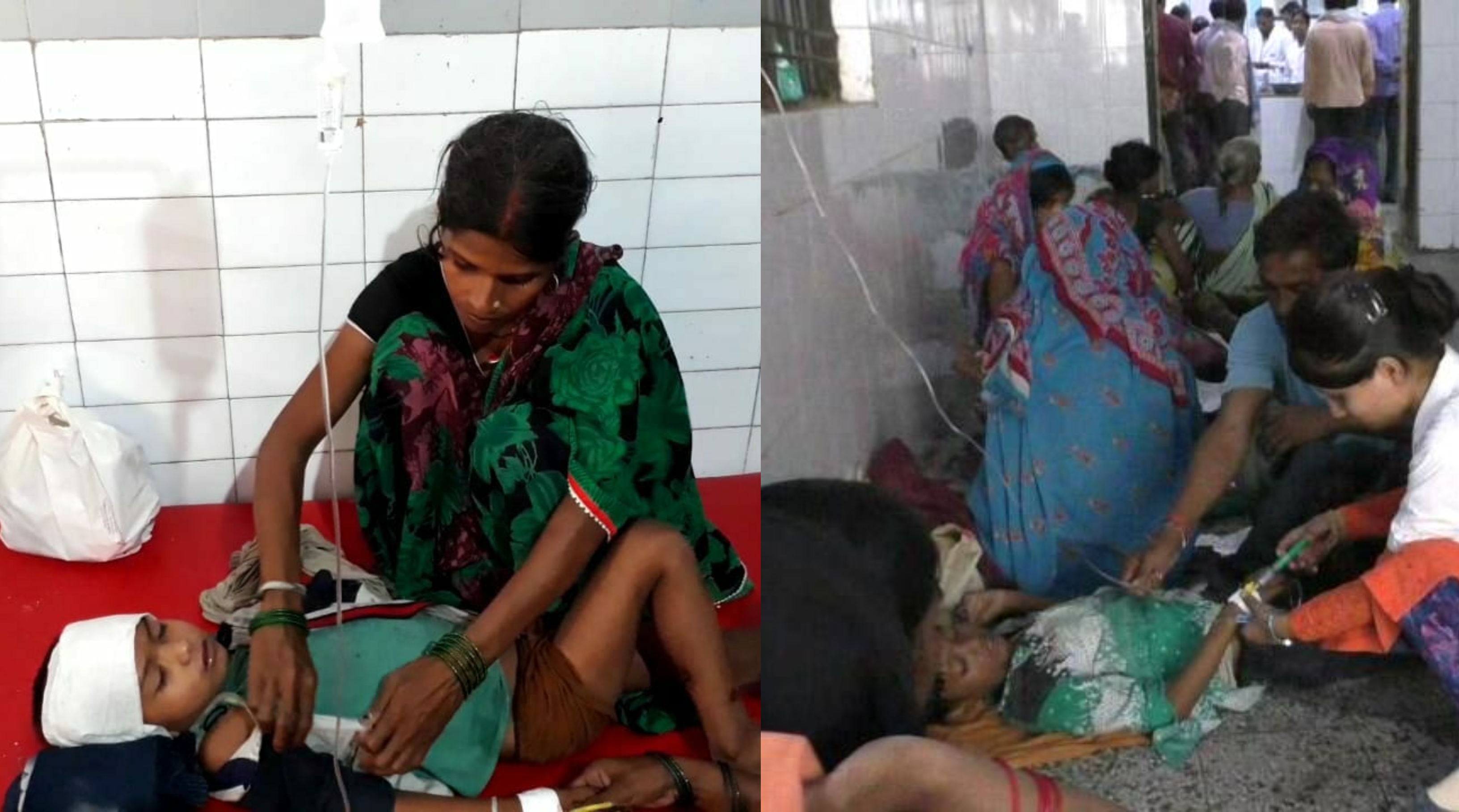 Gorakhpur Encephalitis turn to Bahraich 70 children died