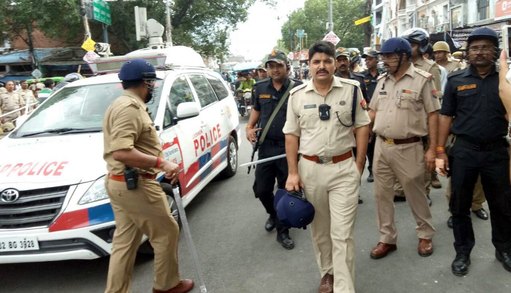 Muharram Juloos Peacefully Concluded SSP Praises Police Team