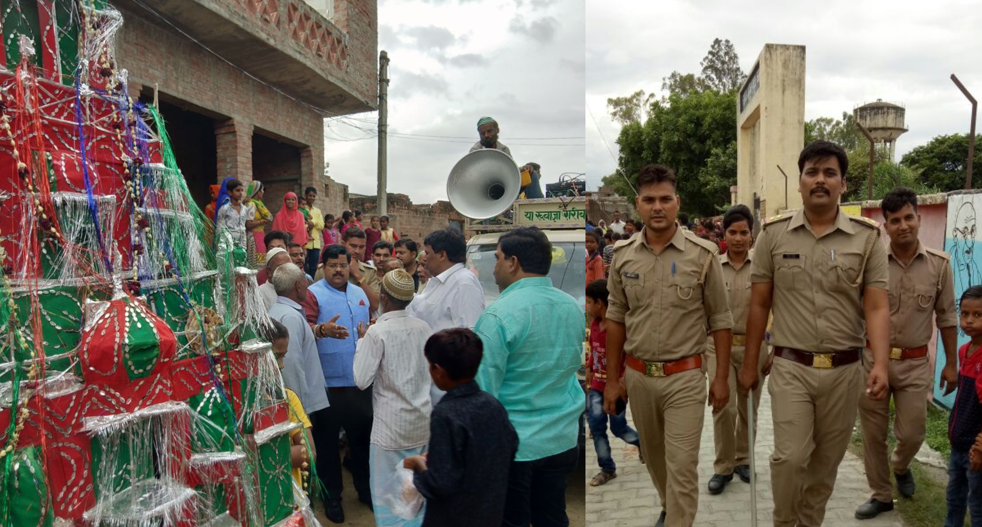 Religious unity seen in Muharram procession police alert