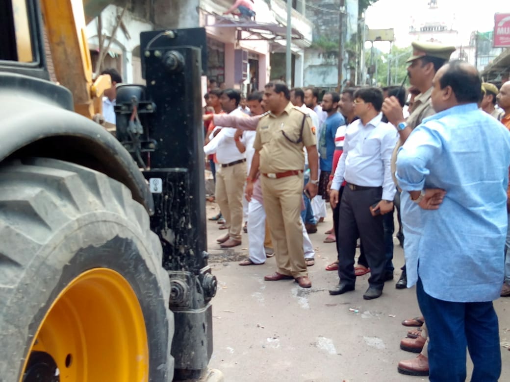 SDM done removed encroachment campaign