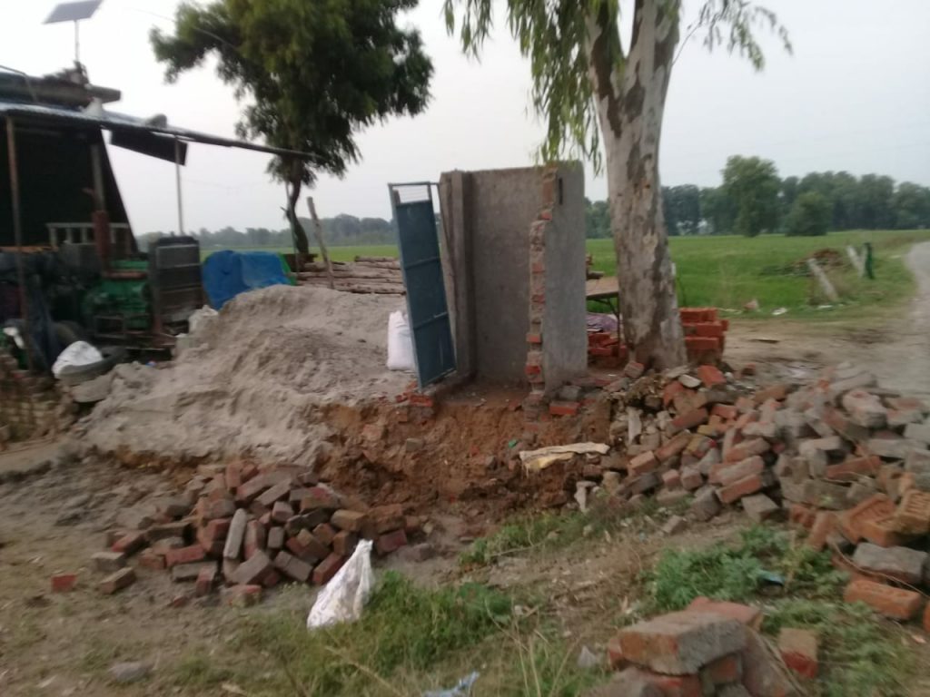 Toilets collapse due to constructed by bad quality product