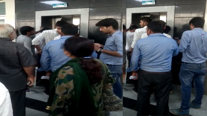 Lucknow: Seven People Rescued Stuck in PGI Lift for One Hour