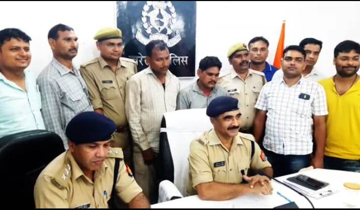 Bareilly: Theft of 20 lakh rupees revealed by police