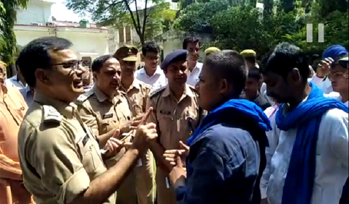 3 murders in 15 days, bheem army went to SSP office