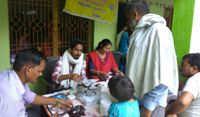 Allahabad: Free Health Medical Camp organized at school
