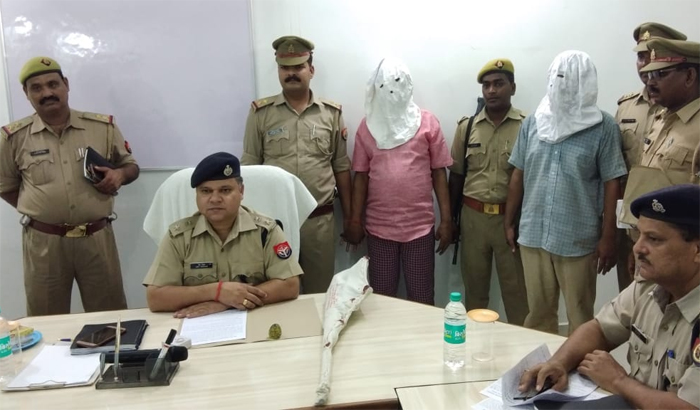 Pratapgarh: Double Murder Case accused arrested by police