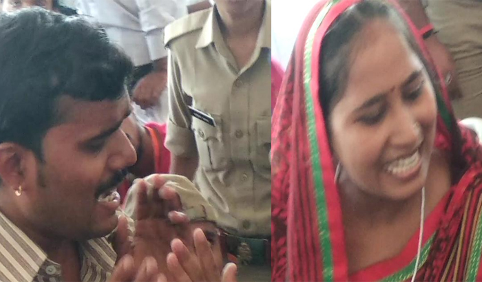 Fatehpur: woman accuses railway in cm yogi adityanath jansabha