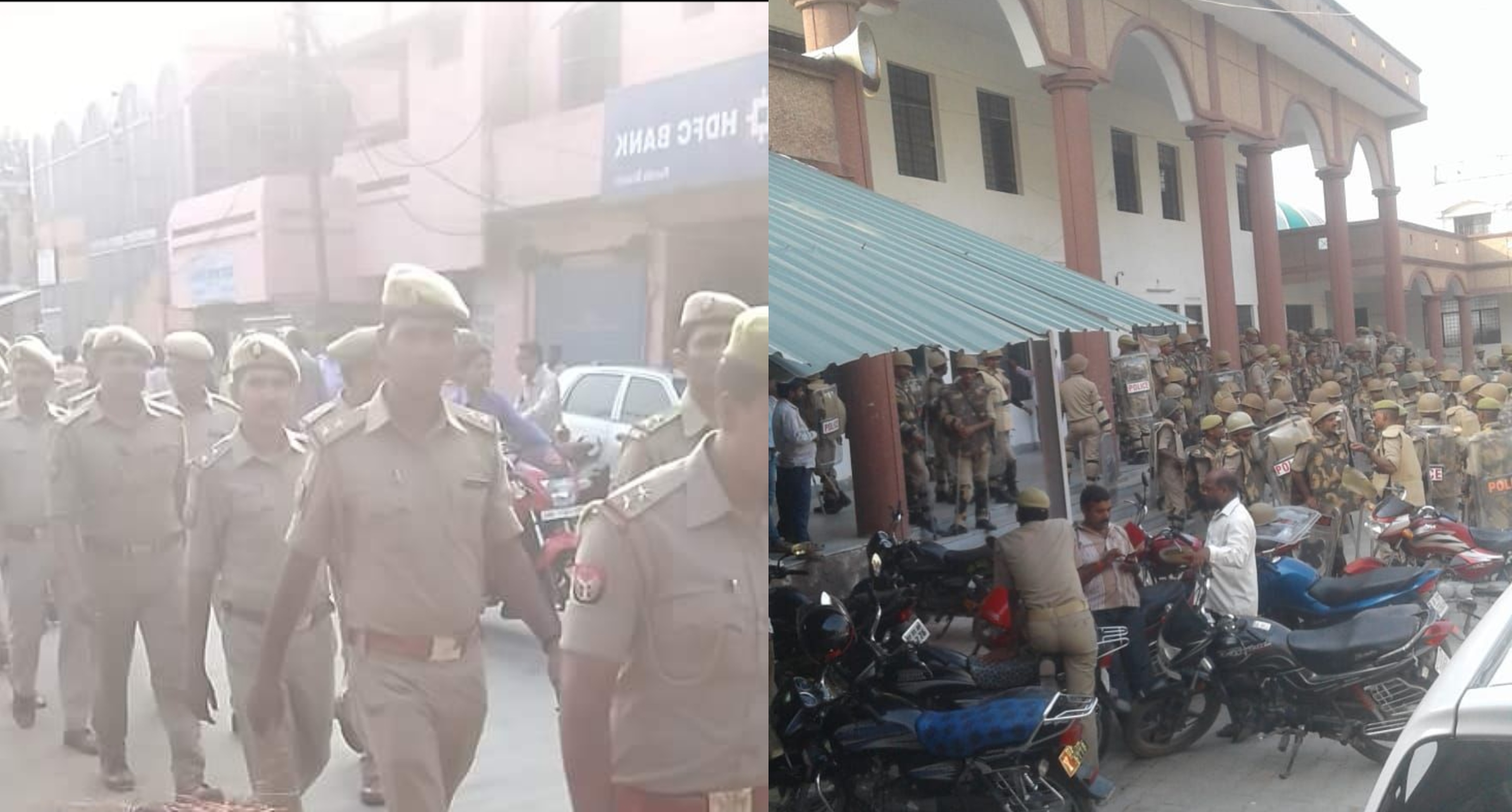 high alert in kunda Raja Bhaiya father house arrested