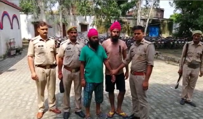 illegal alcohal caught, was being smuggled from haryana